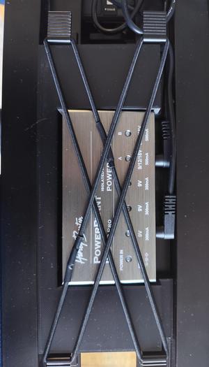 Harley Benton pedalboard power supply bracket