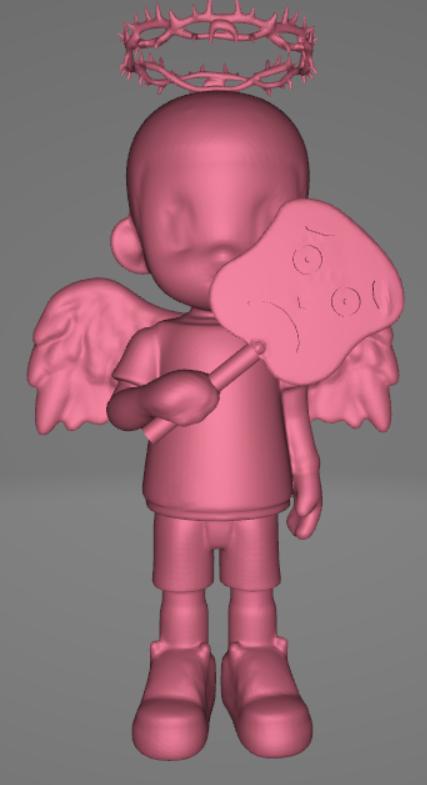 Kendrick Lamar inspired Art Toy