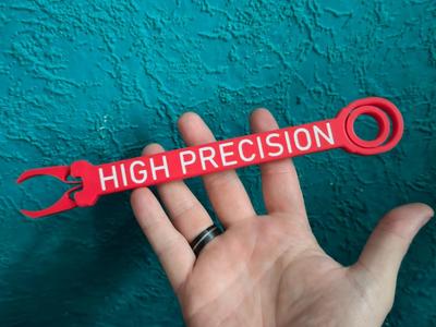 Precision Grabber - AMS - Print in Place