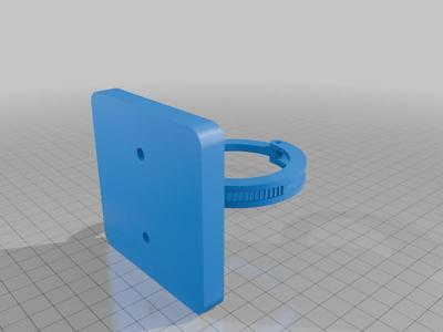 Light Saber Wall Mount (V1)