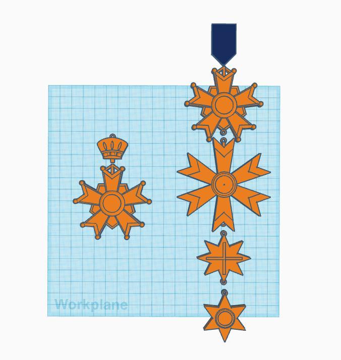 Sailor Moon King Endymion Manga and Crystal Medals