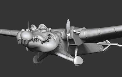 Bombardino Crocodilo