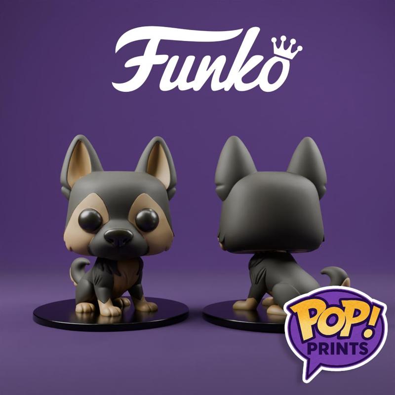 Belgian Malinois Funko Pop