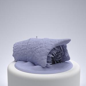 Sandworm Rider Diorama