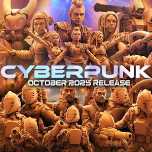 OCTOBER 2025 TRIBES - CYBERPUNK RELEASE