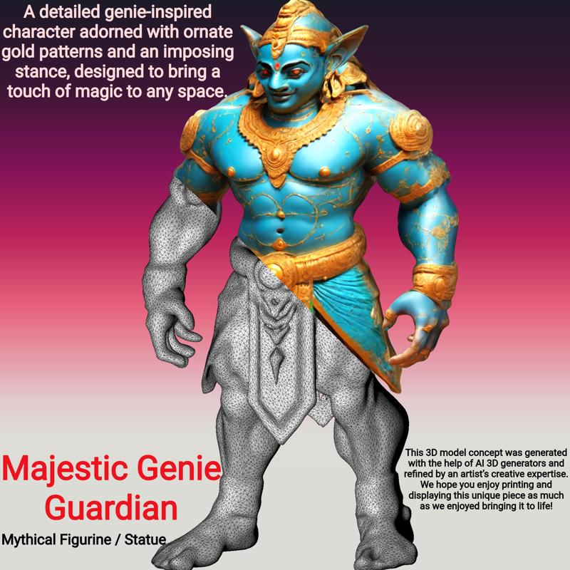 Majestic Genie Guardian