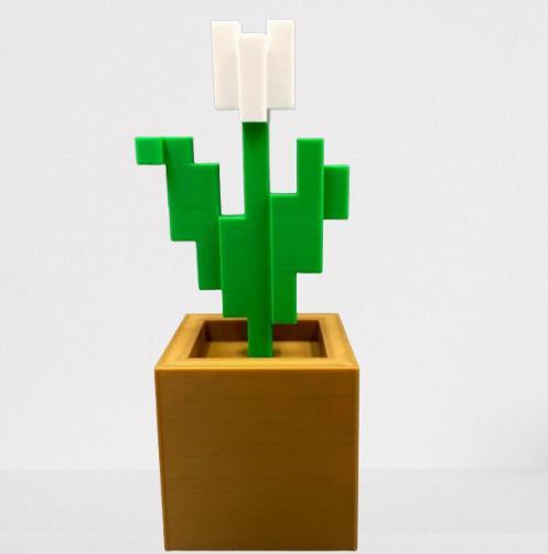 Minecraft-Blume