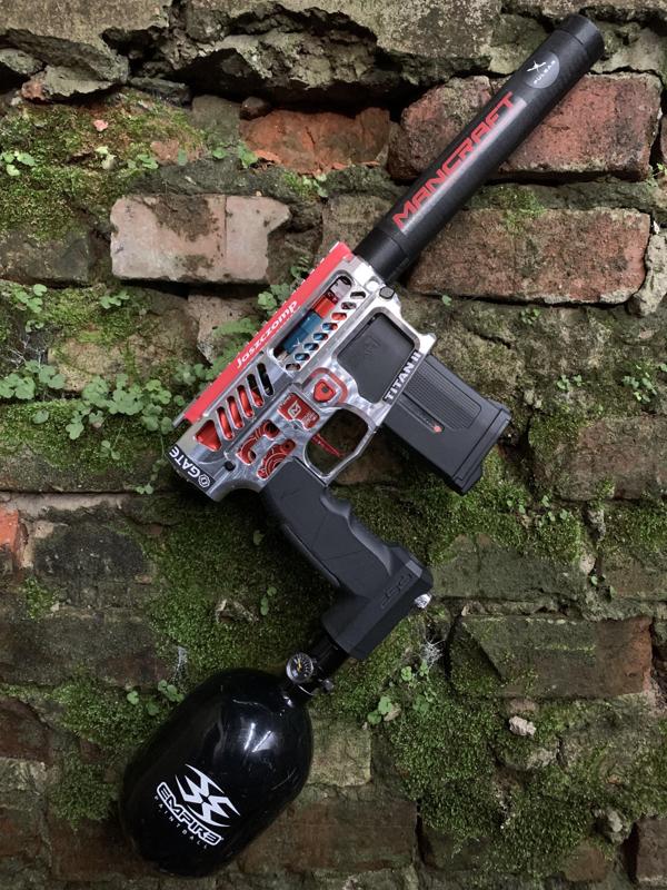 ARP M4 CARBON FIBER HANDGUARD SPECNA TRACER 29,5x54