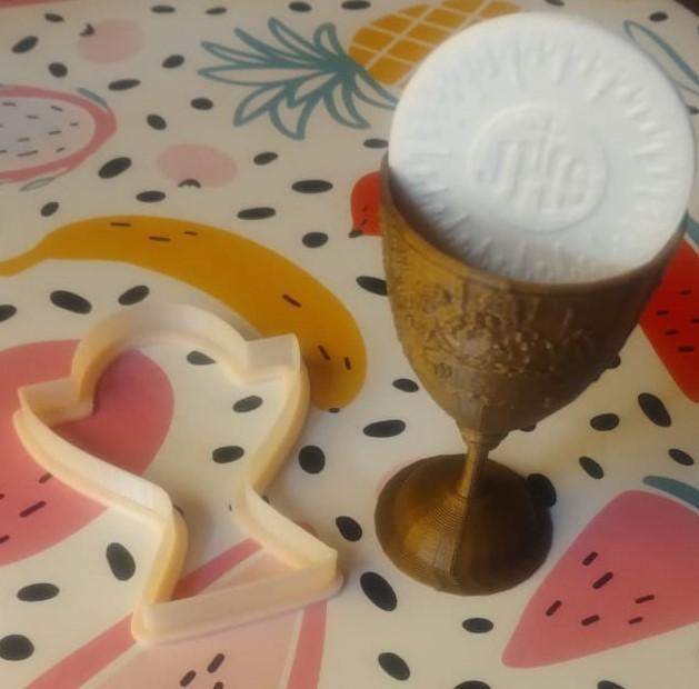Communion Set (cutter, cake topper)