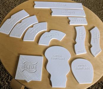 Gaslands - Movement Templates