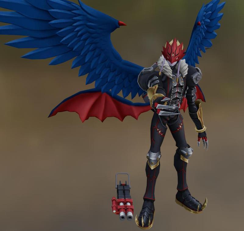 BEELZEMON X - BAD BOY!