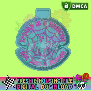 Spooky is a Lifestyle STL Freshie Housing