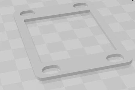 Diaphragm spacer 2mm Am6/D50B0