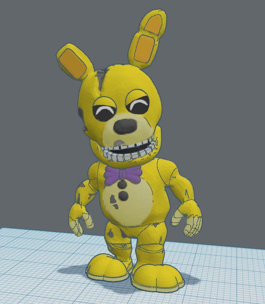 YOUTOOZ "The Yellow Rabbit"