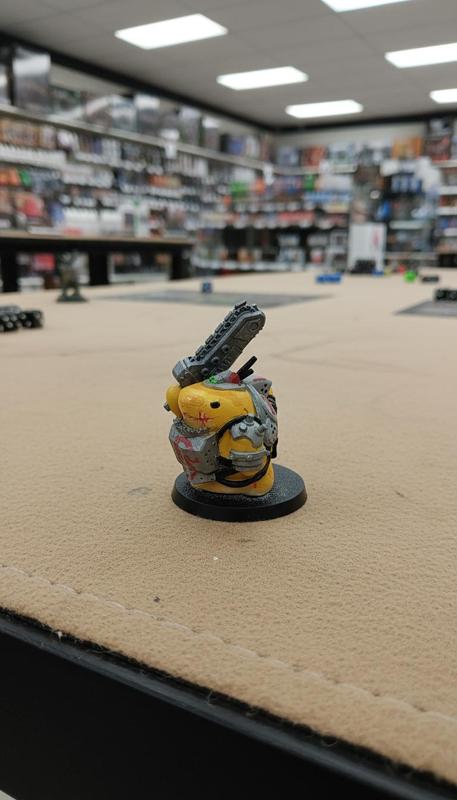 Chain Sword Veteran - Planet Shark