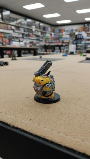 Chain Sword Veteran - Planet Shark