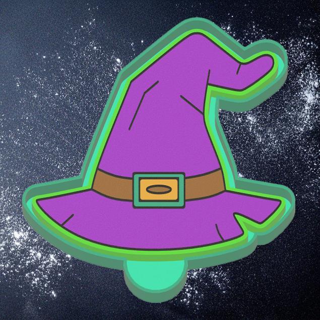 Wizzard Hat Freshie Mold