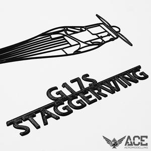 Wal Art- Beechcraft G17S Staggerwing