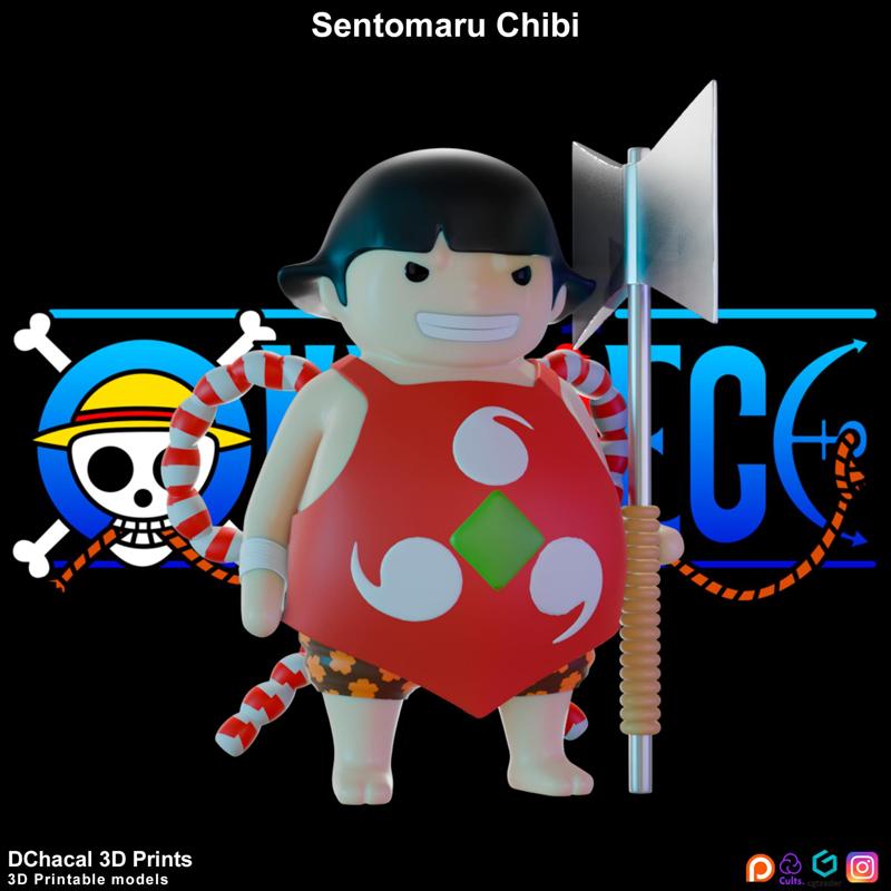 Sentomaru Chibi - One Piece