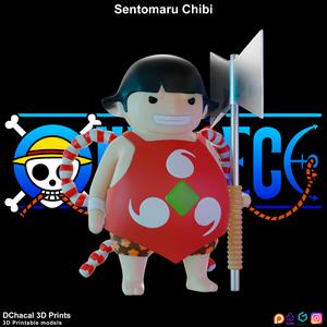 Sentomaru Chibi - One Piece