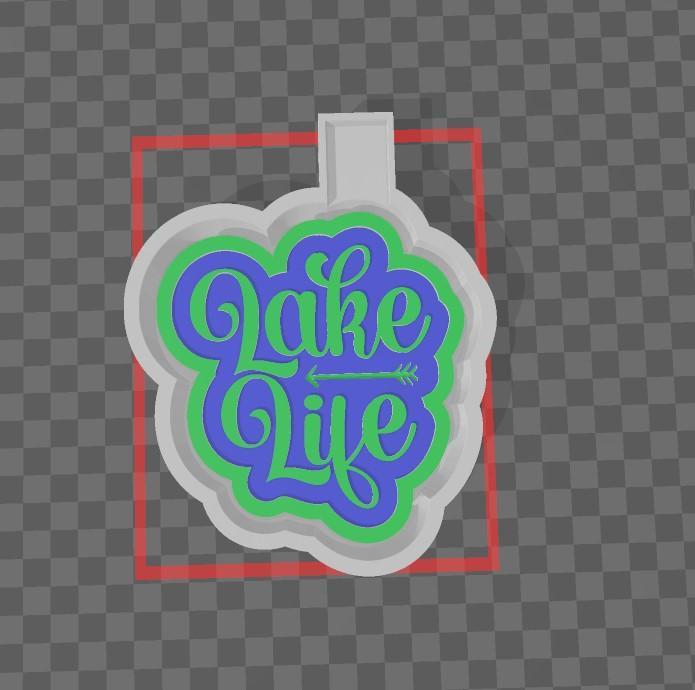 Lake Life Freshie Mold