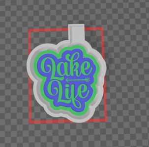 Lake Life Freshie Mold