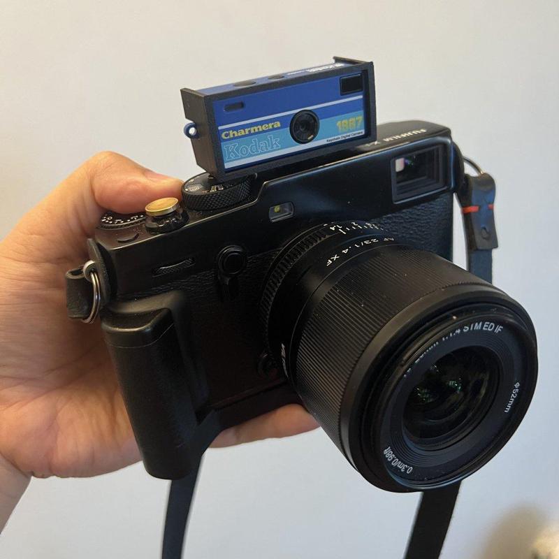 Kodak Charmera Hotshoe Mount