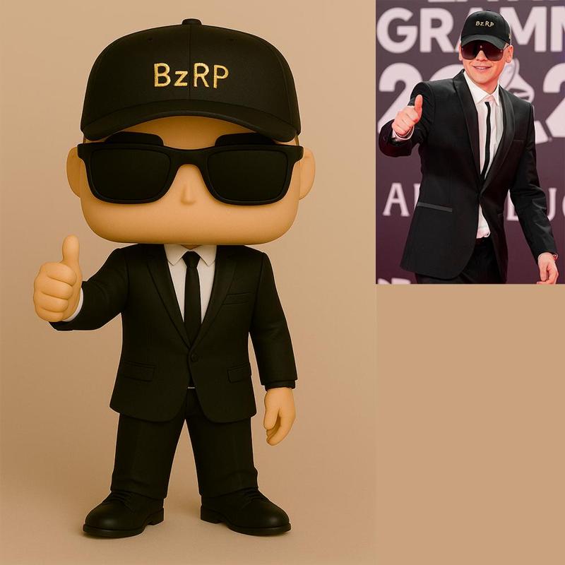 Funko Pop Bizarrap - STL - 3MF