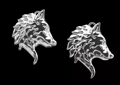 Wolf Pendant