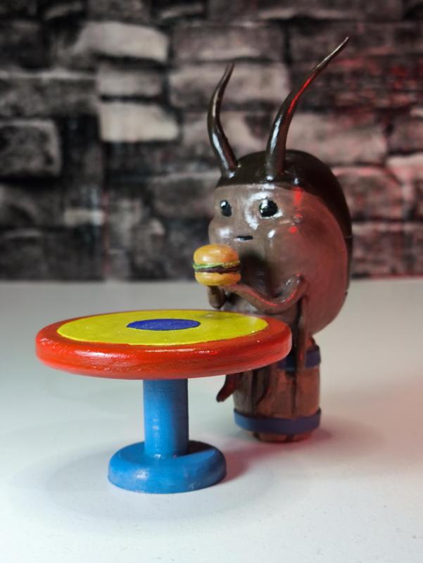 Bob Sponja's Cockroach MEME