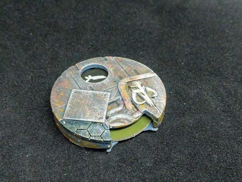 X-Wing Maneuver Dial Cover: Scum Version