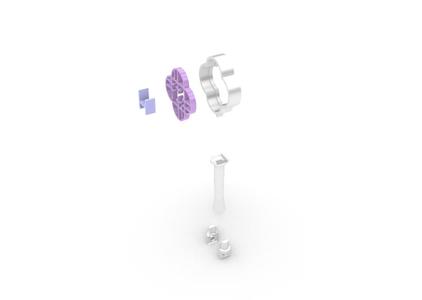 Mini Lightstick - Huntrix (K-pop Demon Hunters)