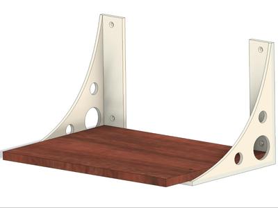 Shelf Bracket Inverted