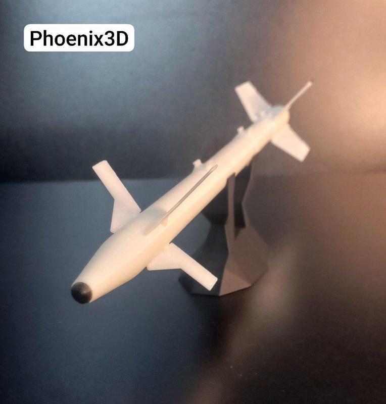 AIM-9P/J Sidewinder missile