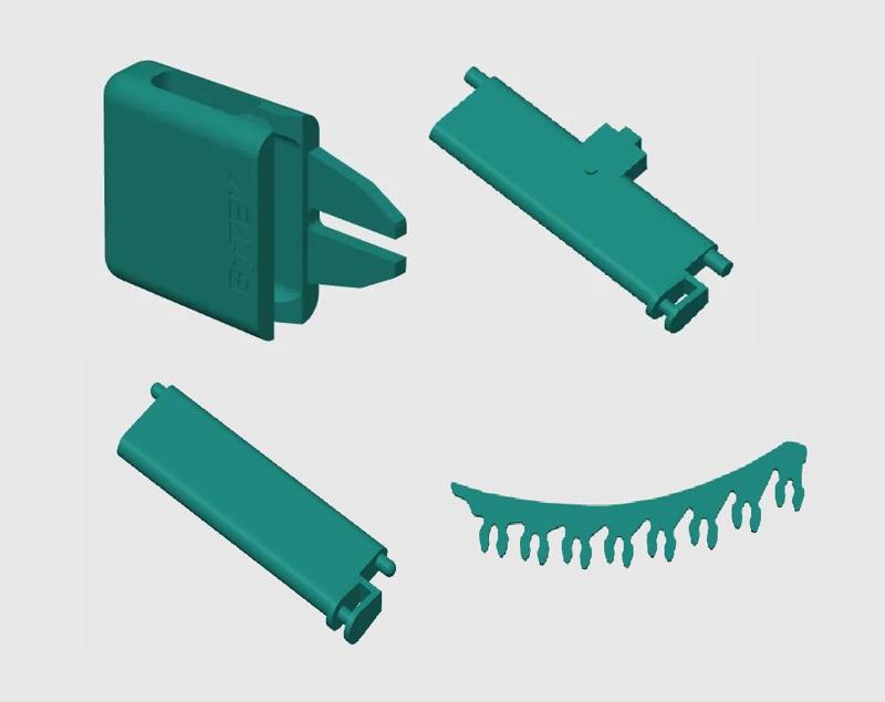 Citroen Xsara Right Air Conditioning Grille Repair Kit