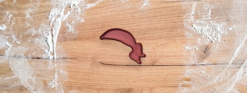 Gorro de fallero cookie cutter from fallas