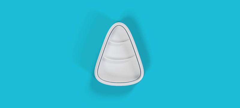 Candy Corn Cookie Cutter