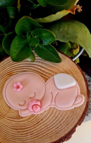 Sleeping child Cookie Cutter