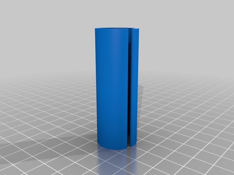 18650 flashlight adapter