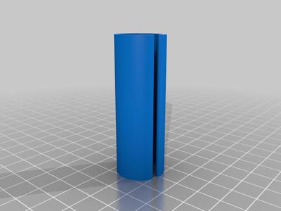 18650 flashlight adapter