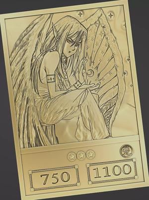 Lunar Queen Elzaim - yu-gi-oh