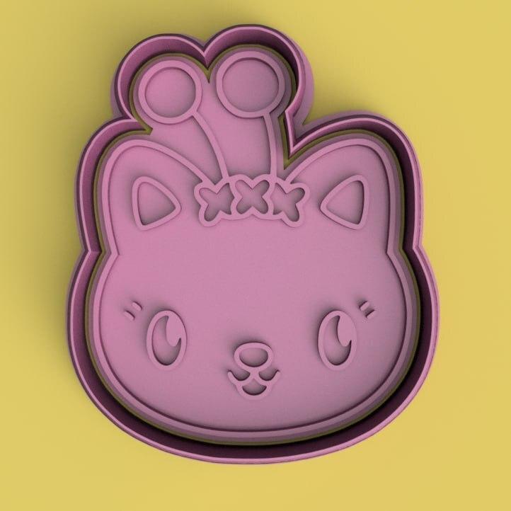 GABBY'S DOLLHOUSE COOKIE CUTTER - Kitty Fairy - hadigata