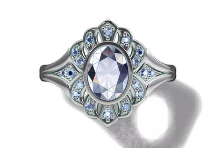 Ring solitare