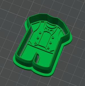 Baby Clothe Cookie Cutter