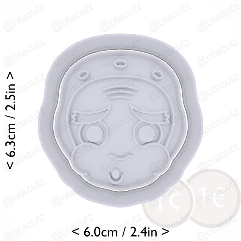 Hotaru Haganezuka Cookie Cutter / KNY