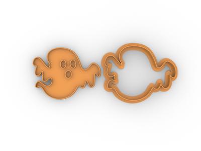 halloween ghost ghost - cookie cutter