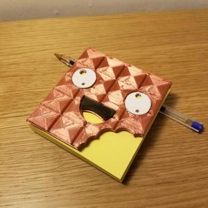 Biscuit post'it holder