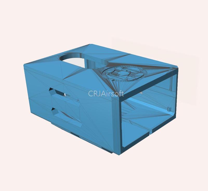 RunCam 2  scopecam M1913 Picatinny Rail mount