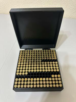 Ammunition box for caliber 223/222