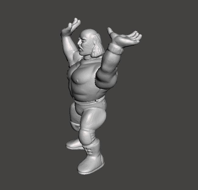 WWF WWE SIMBA SIMBA SERIES 2 HASBRO WRESTLING CHAMPS